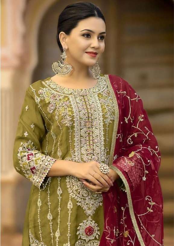 D No 7047 by SANIYA TRENDZ 